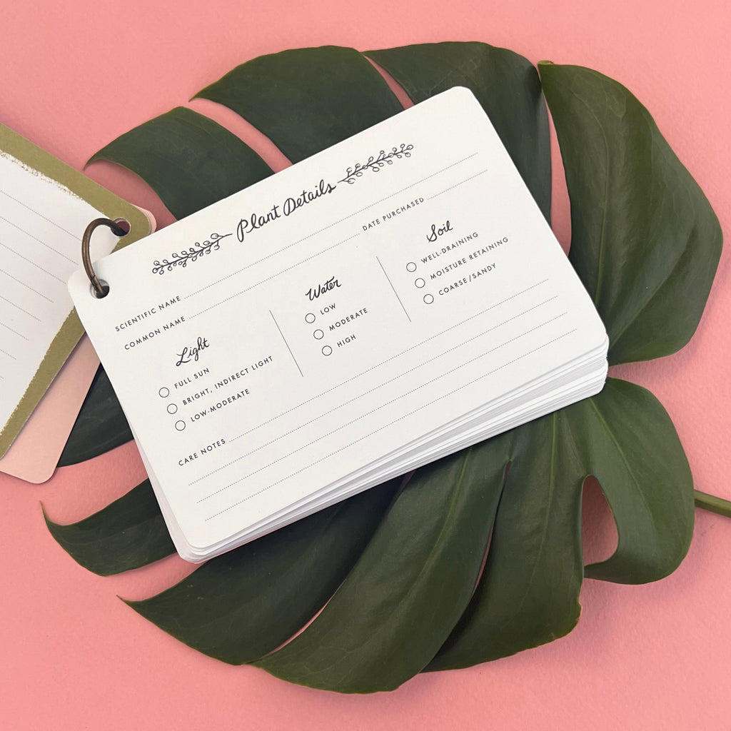 Journal - The Plant Lover's Journal