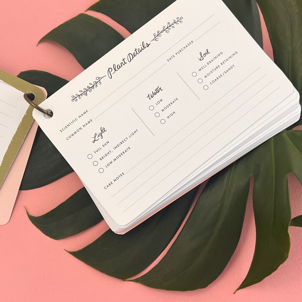 Journal - The Plant Lover's Journal