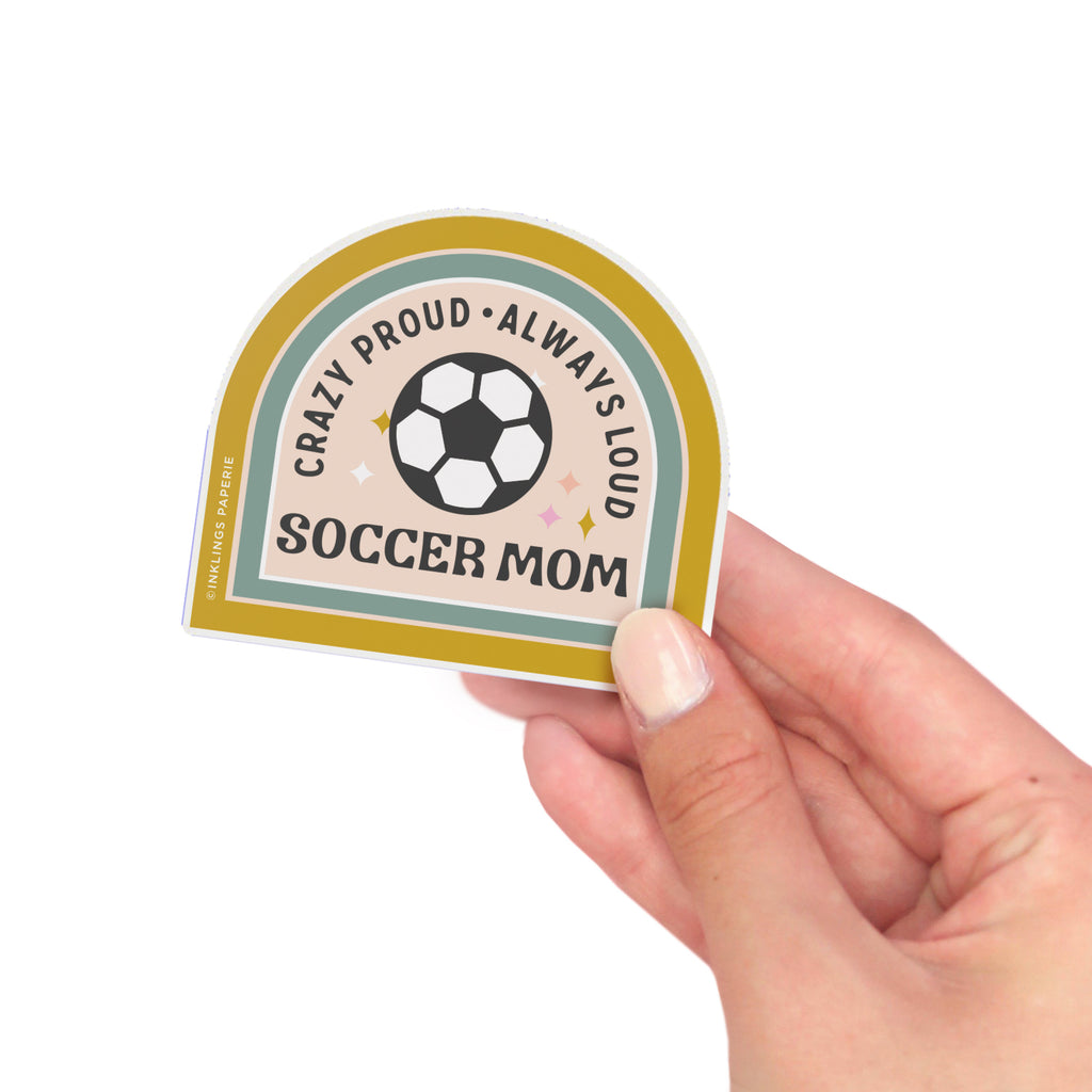 Vinyl Sticker - Soccer Mom
