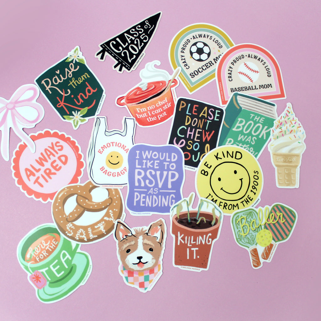 Vinyl Sticker - Soccer Mom
