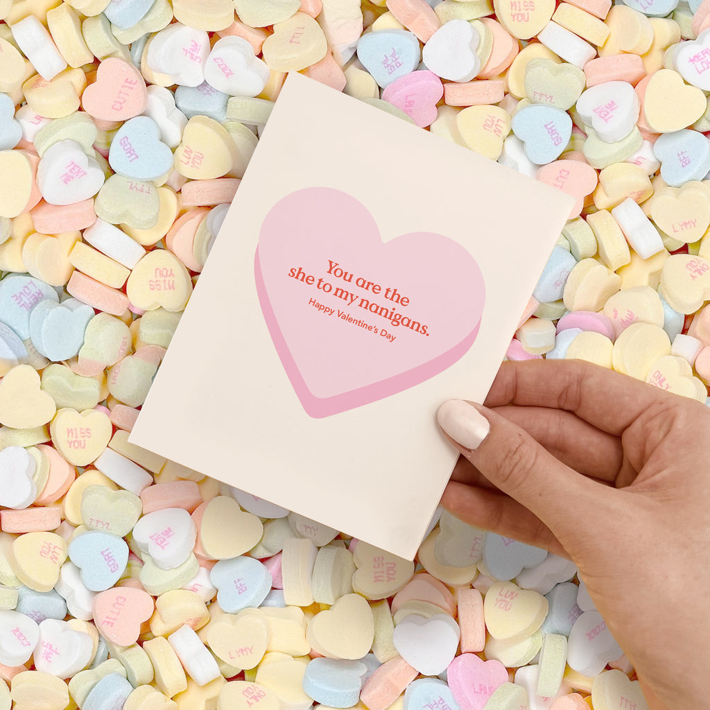 Shenanigans Valentine's Day Card