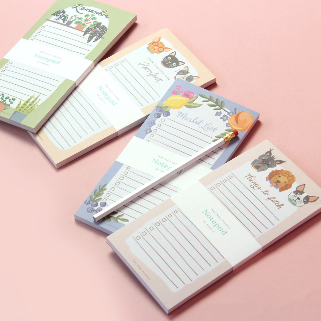 Notepad - Plants