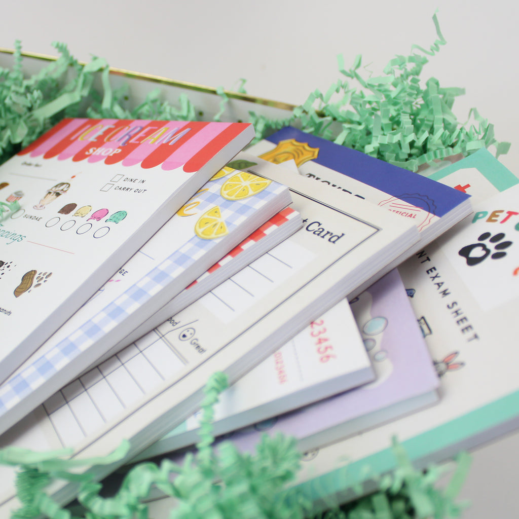 Inklings Tiny Town™ Play Notepad - Lemonade Stand