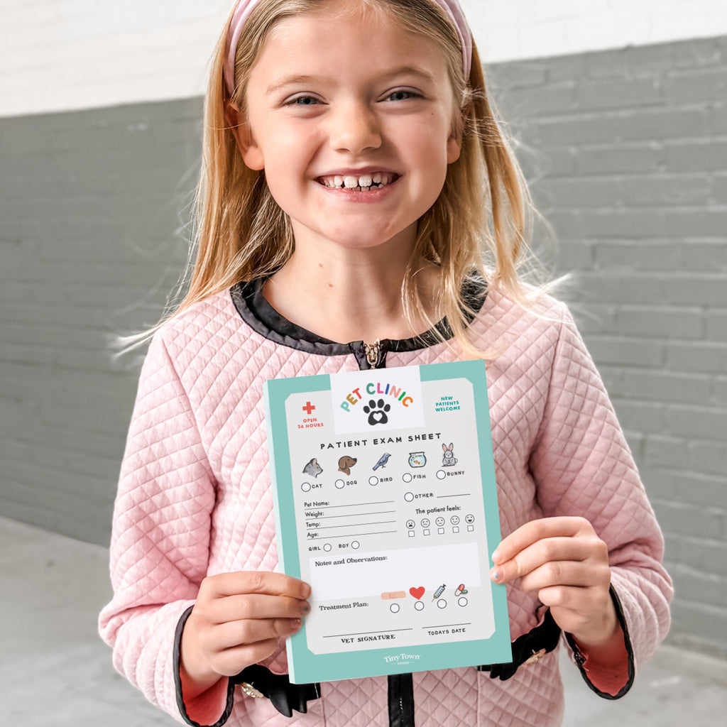 Inklings Tiny Town™ Play Notepad - Pet Clinic