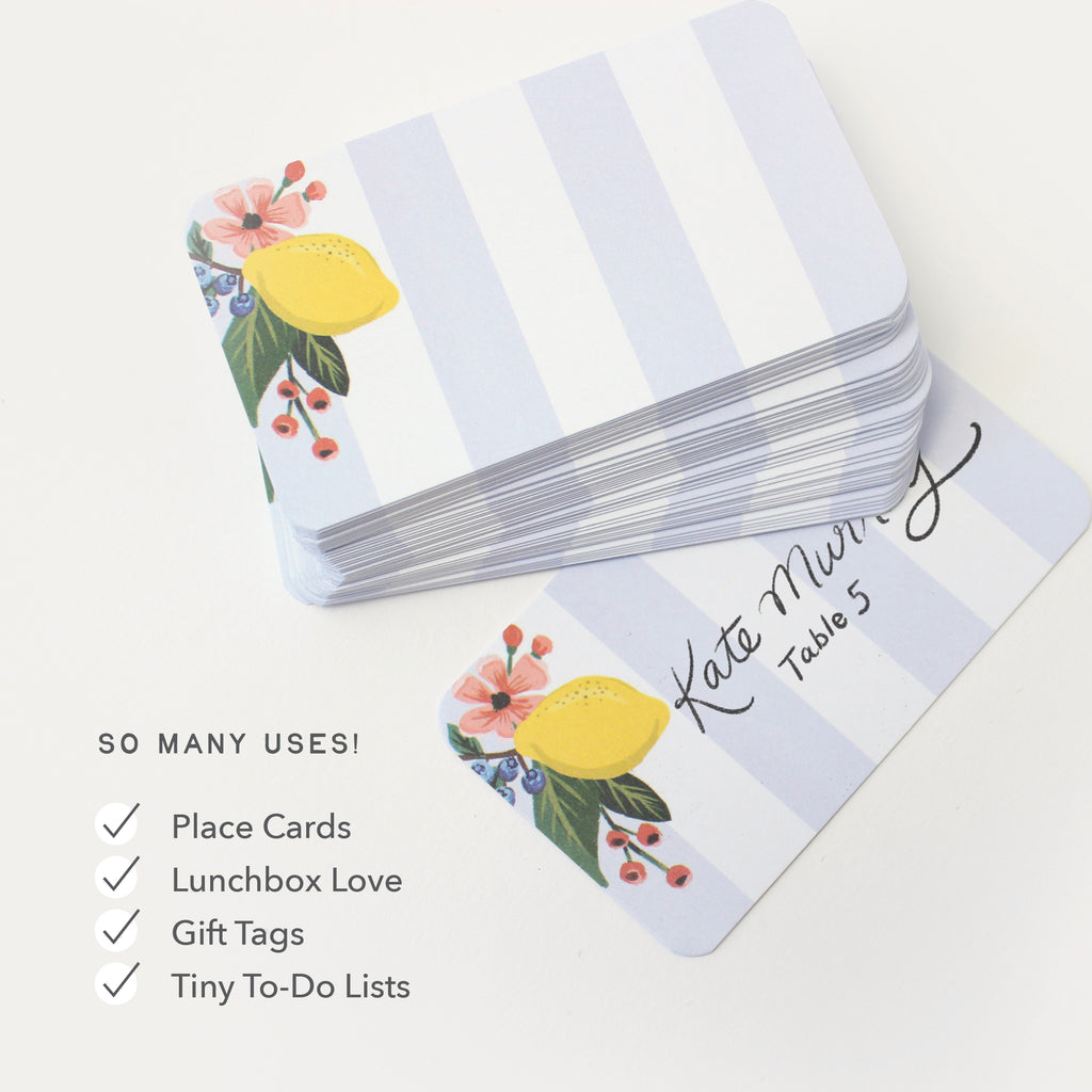 Pocket Notes™ - Lemon Stripe