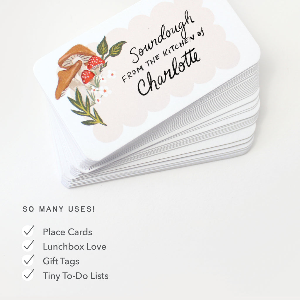 Pocket Notes™ - Woodland Mushrooms