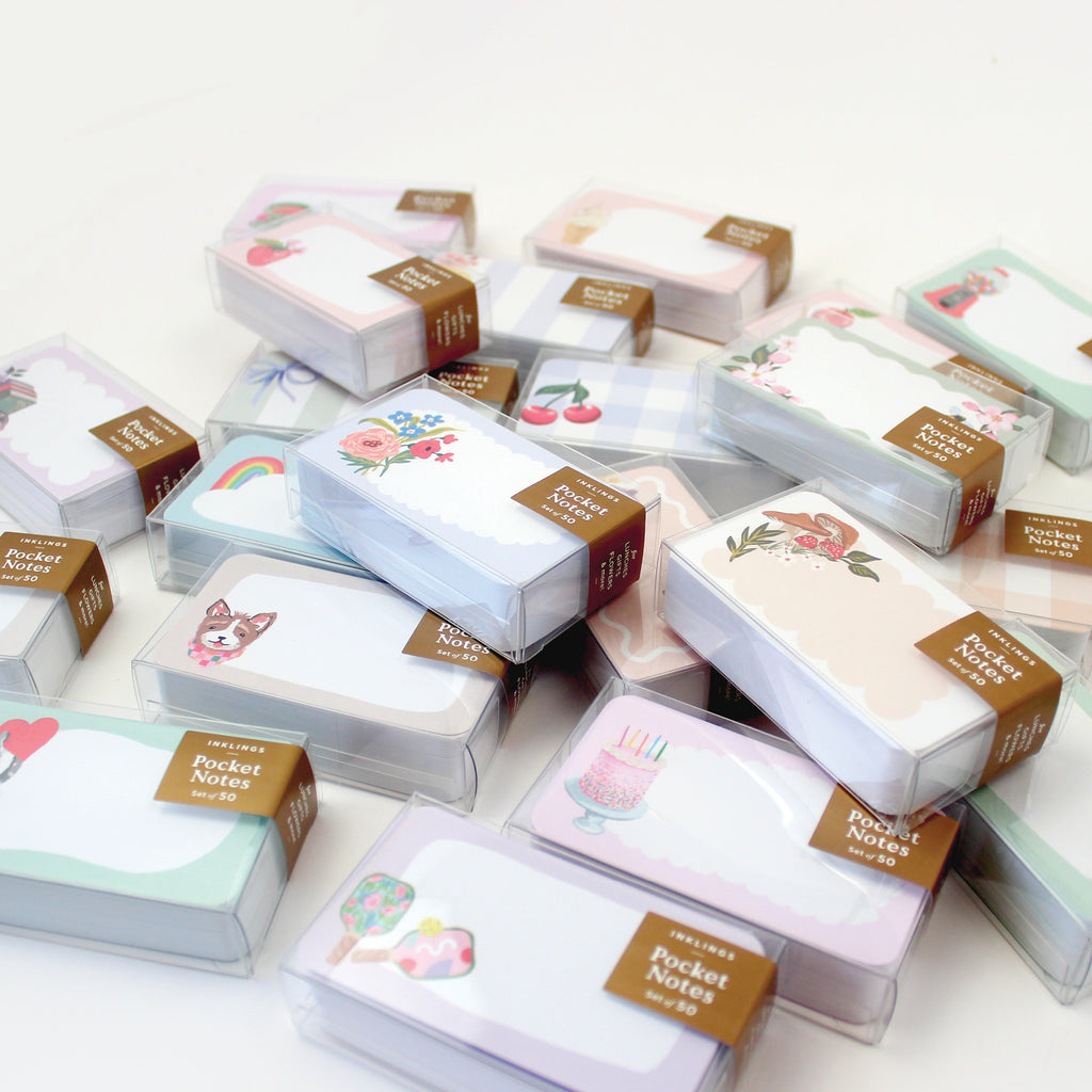 Pocket Notes™ - Cherry Tomato