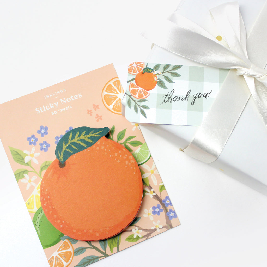 Sticky Notes - Orange