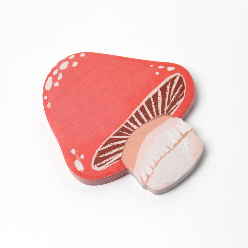 Sticky Notes - Mushroom