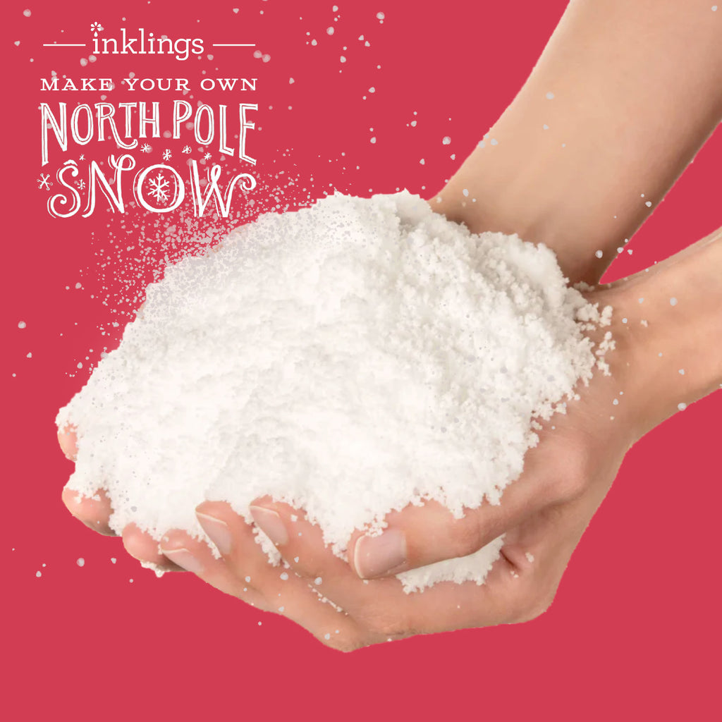 Snow Card - Mail a Snowball (Red)