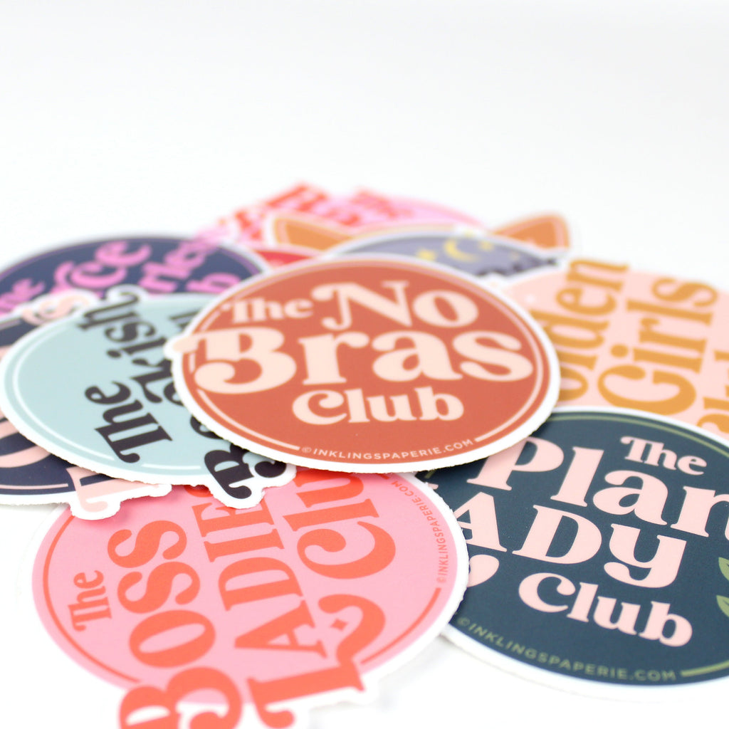 Vinyl Sticker - Introvert Club
