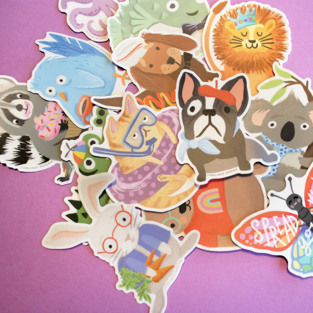 Vinyl Sticker - Teddy Bear