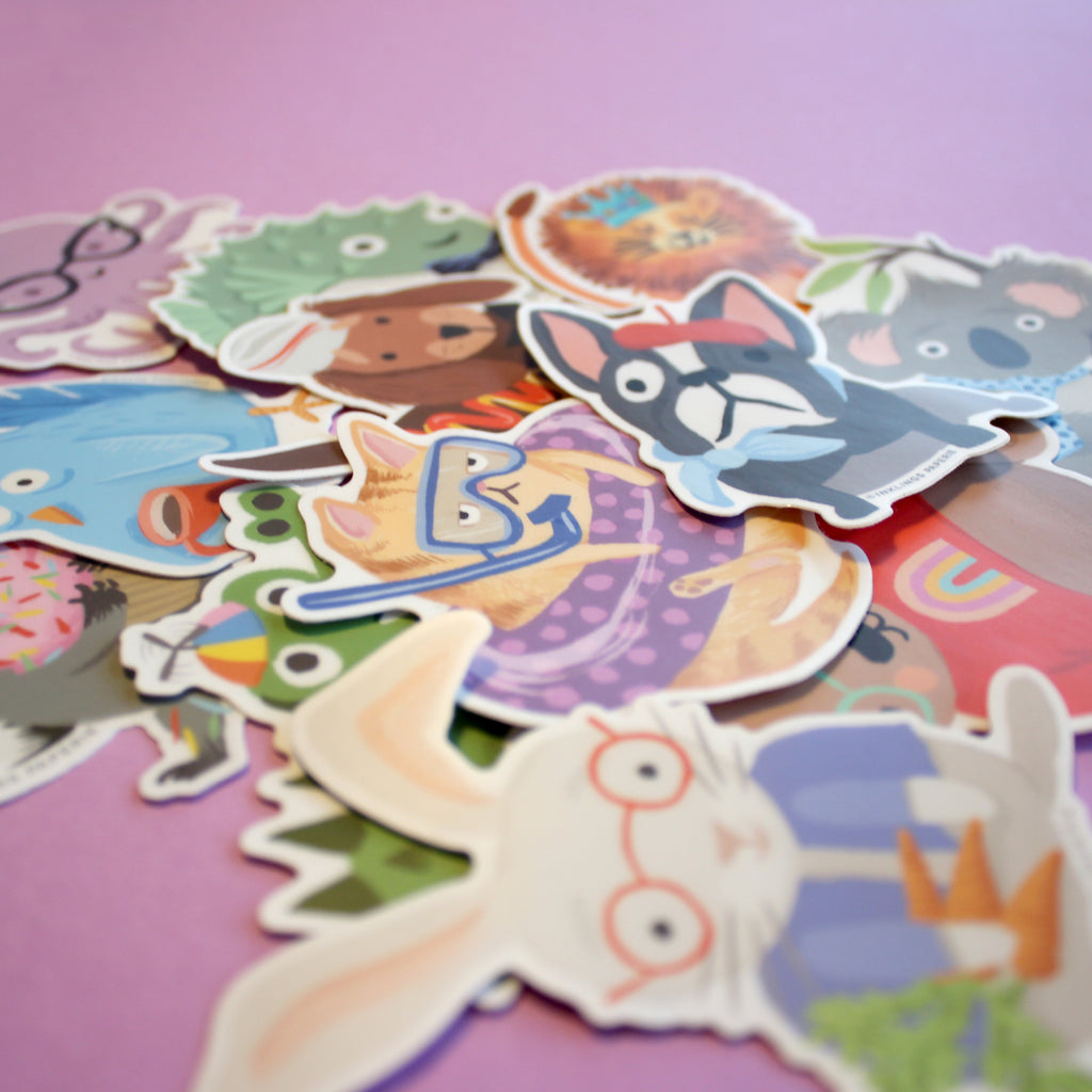 Vinyl Sticker - Bunny