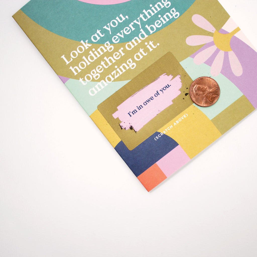 Scratch-off Card - Holding Everything Together