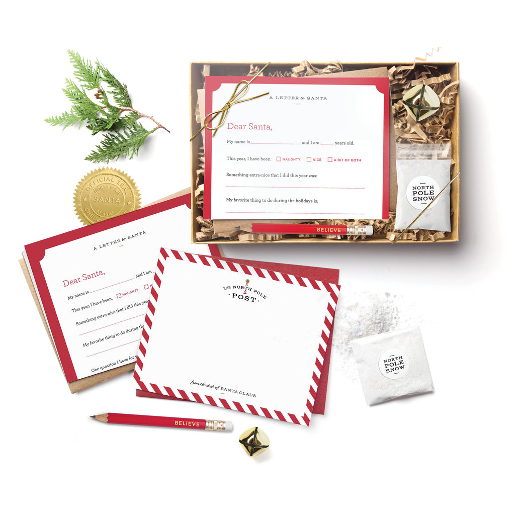 Santa Letter Kit - Inklings Paperie