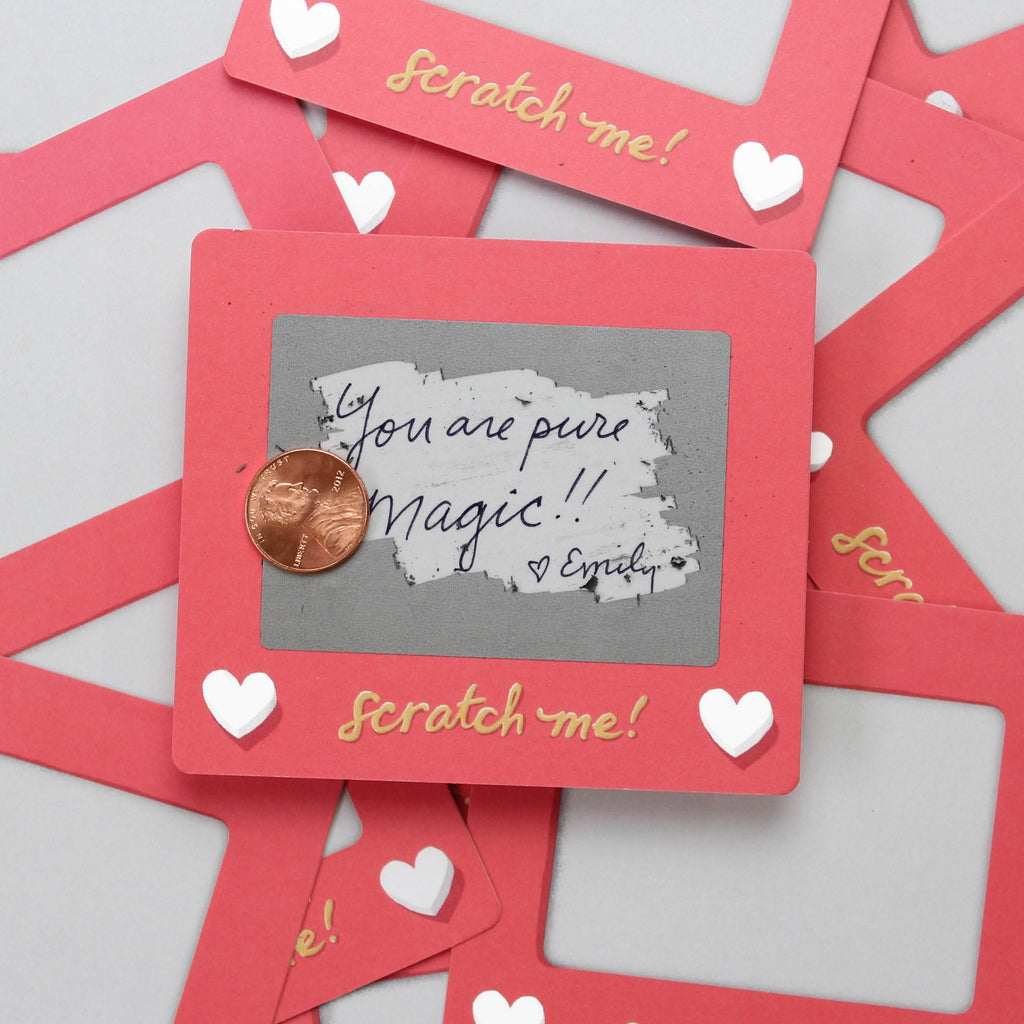 Scratch-off Lunchbox Notes - Ed. 4 - Inklings Paperie