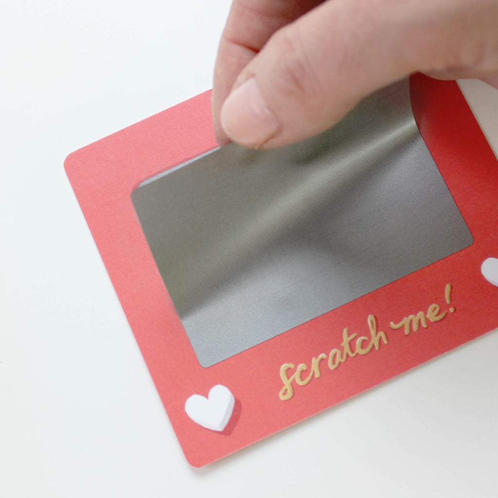Scratch A Sketch Valentines - Inklings Paperie