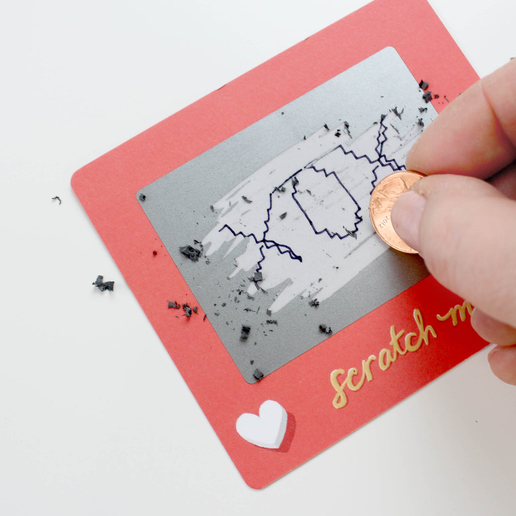 Scratch A Sketch Valentines - Inklings Paperie