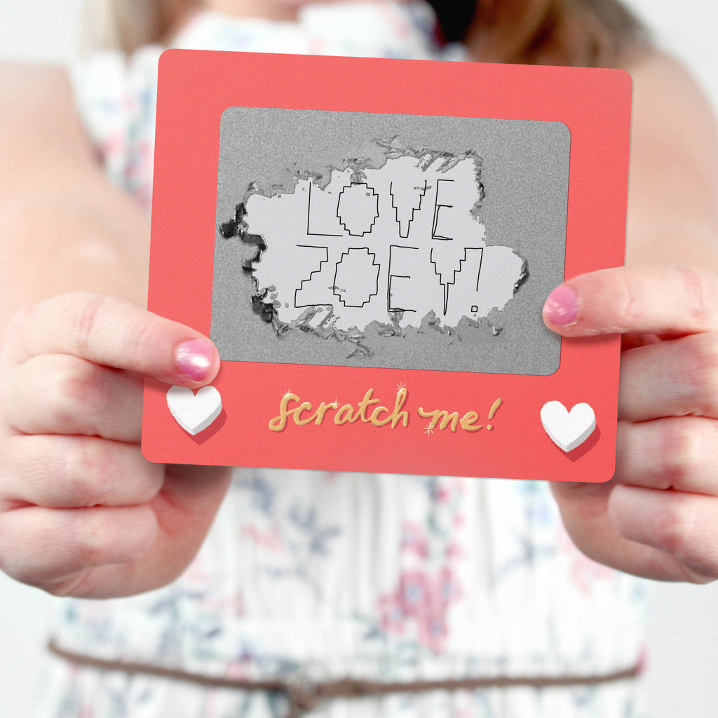 Scratch-off Lunchbox Notes - Ed. 4 - Inklings Paperie